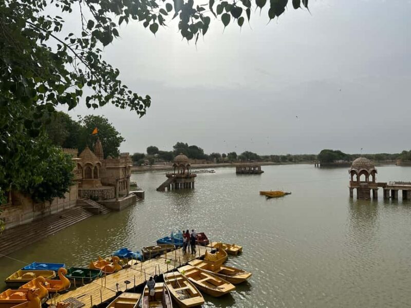 Private Jaisalmer Fort Walking Tour with Street Food Tasting - Key Points