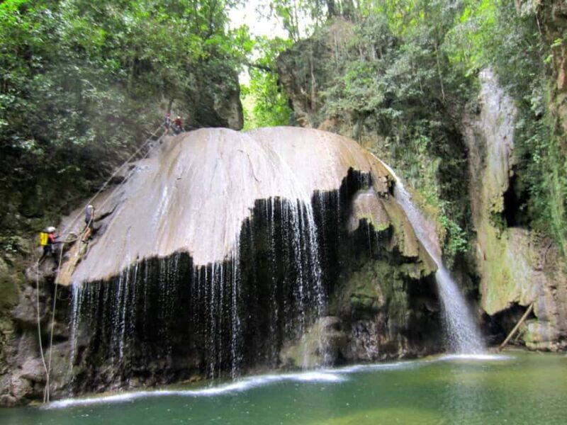 Private: Jamao Jungle Rappel & Waterfall Expedition - The Journey Into the Jamao Rainforest
