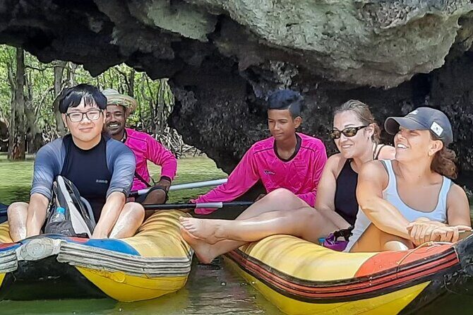 Private James Bond Island Canoeing Long-tail Boat Tour w/ Lunch - FAQ