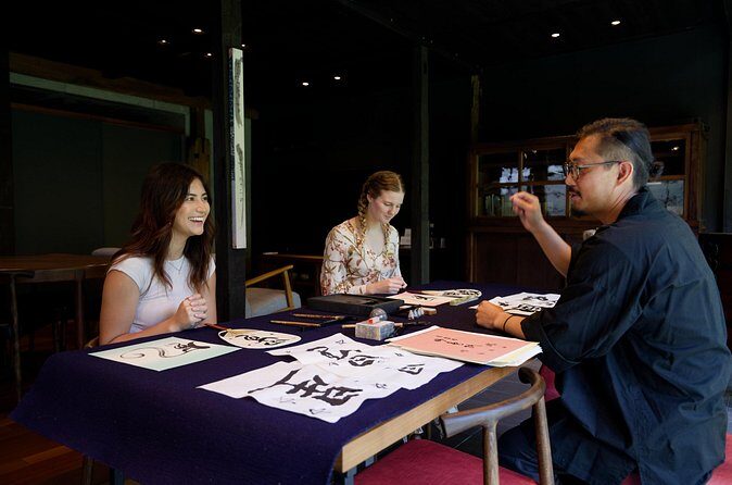 Private Japanese Calligraphy Art Experience with a Calligrapher - FAQs