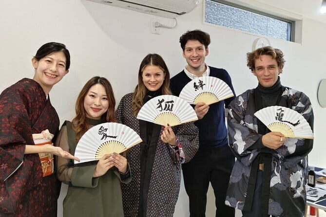Private Japanese Calligraphy Class in Shibuya Tokyo - An Introduction to Japan’s Artistic Tradition in Shibuya