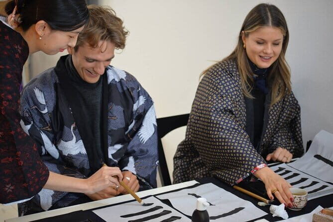 Private Japanese Calligraphy Class in Shibuya Tokyo - Who Will Love This Experience?