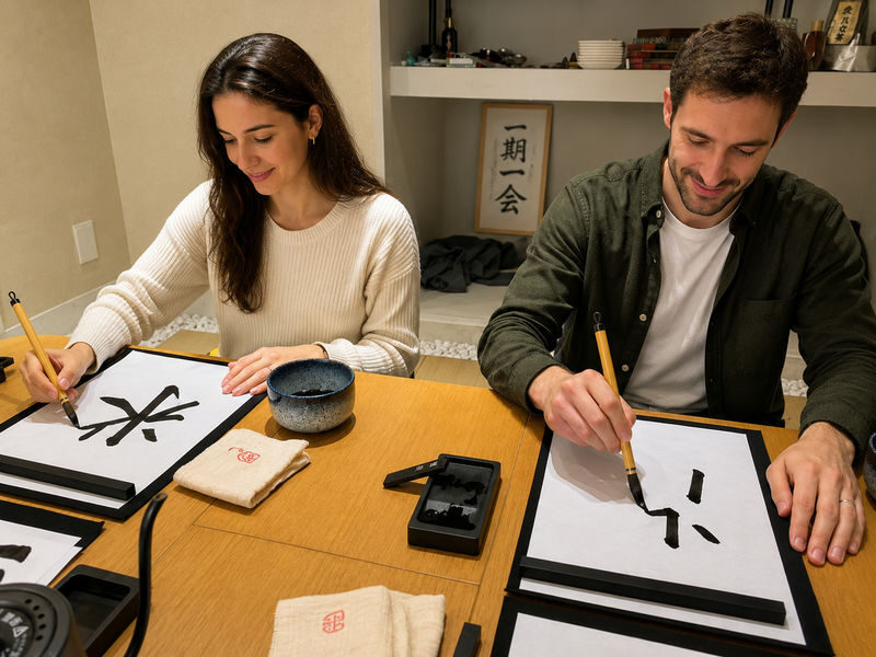 Private Japanese Calligraphy Experience & Izakaya Dining in Shibuya - The key details at a glance