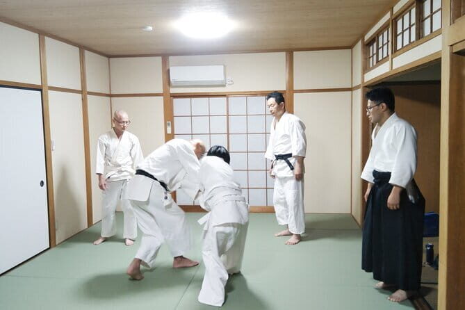 Private Japanese Martial Arts and Samurai Experience in Gifu - Key Points