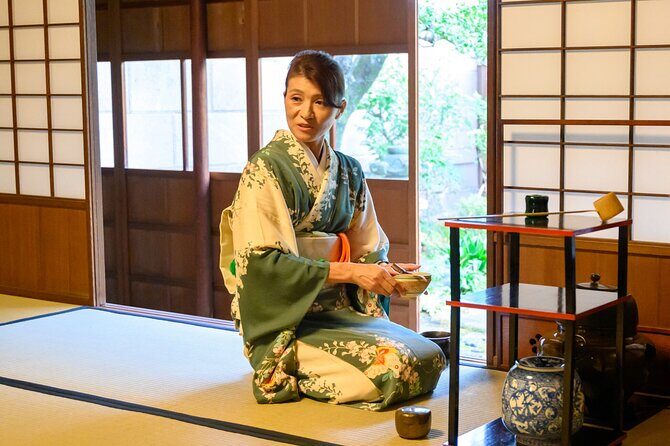Private Japanese Sweets Making Class and Tea Ceremony in Kanazawa - Engaging Introduction