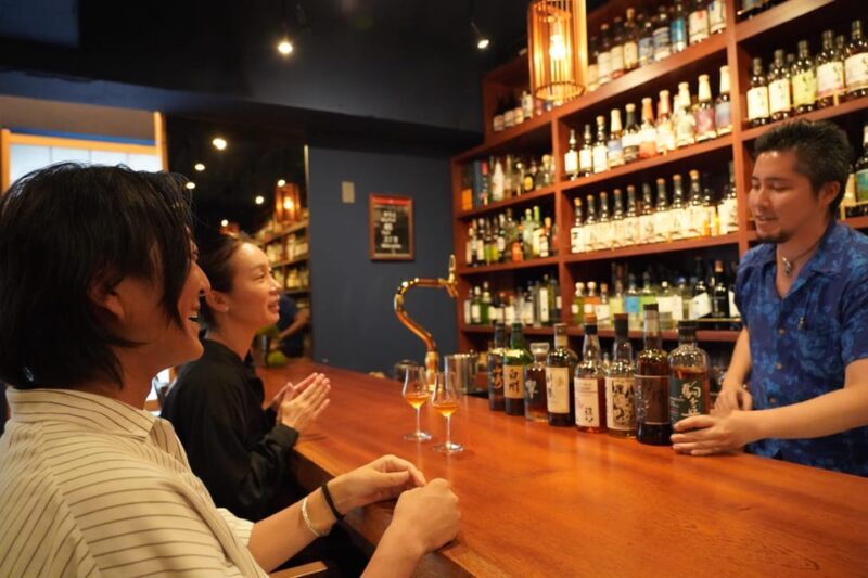 Private Japanese Whisky Tasting Experience - Key Points