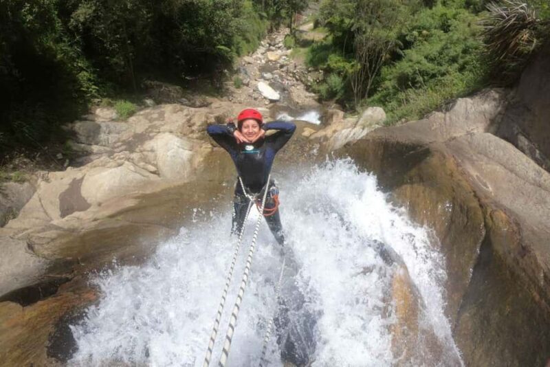 Private: Jarabacoa: Jimenoa River Canyoning and Rappelling - A Closer Look at the Jimenoa River Canyoning and Rappelling Tour
