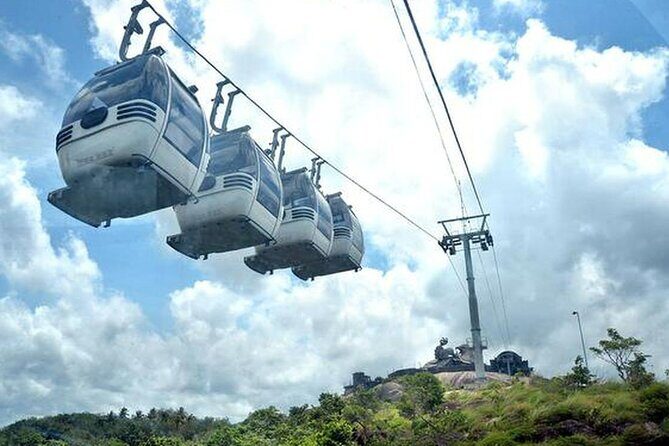 Private Jatayu Nature Park and Varkala Beach Tour from Kovalam - A Balanced Look at the Private Jatayu Nature Park and Varkala Beach Tour from Kovalam