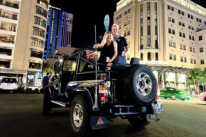 Private Jeep City Tour Saigon by Night and Skybar Drink - Exploring Ho Chi Minh City by Night: A Comprehensive Review of the Private Jeep Tour