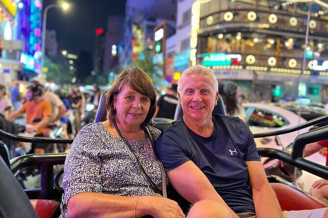 Private Jeep City Tour Saigon by Night and Skybar Drink - Authentic Insights from Reviews