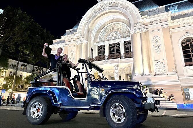 Private Jeep City Tour Saigon by Night and Skybar Drink - Analyzing the Tour’s Value