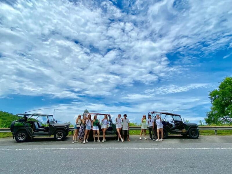 Private Jeep Hue to Hoi An via Hai Van Pass or Vice versa - A Scenic Journey Through Central Vietnam: Private Jeep from Hue to Hoi An or Vice Versa