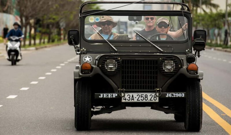 Private Jeep Hue to Hoi An via Hai Van Pass or Vice versa - The Sum Up