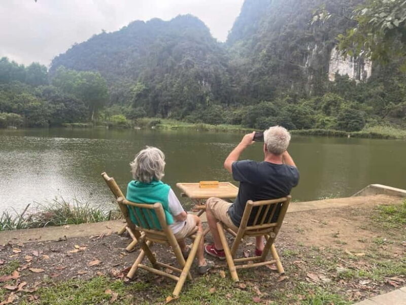 Private Jeep Ride & Cycling Tour: Hoa Lu, Trang An, Mua Cave - An Authentic Day in Ninh Binh: Jeep, Bike, and Breathtaking Views