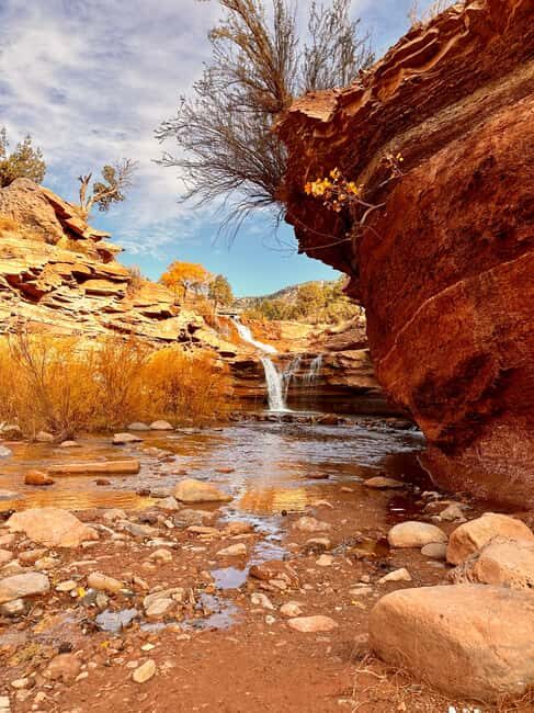 Private Jeep Ride to Toquerville Falls, St. George Area - Authentic Perspectives from Past Travelers