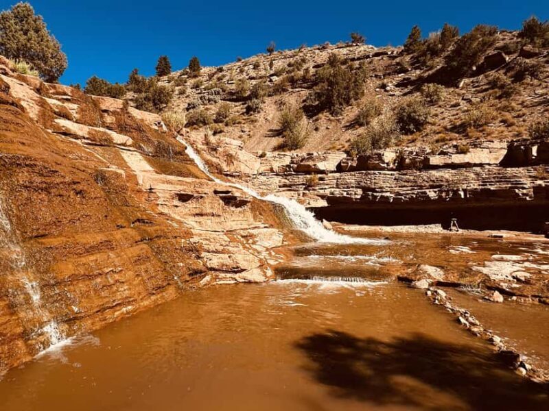 Private Jeep Ride to Toquerville Falls, St. George Area - The Value of the Experience
