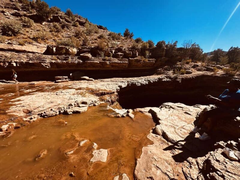 Private Jeep Ride to Toquerville Falls, St. George Area - FAQ