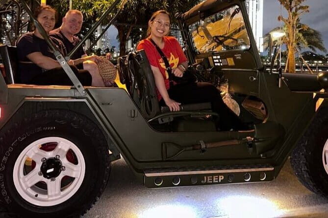 Private Jeep Street Food Tour and Night Roof Top Bar - Experience Ho Chi Minh City Like a Local with a Jeep Street Food Tour and Rooftop Bar