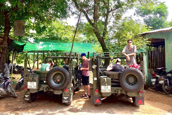PRIVATE JEEP TOUR: From Hoi An, Danang To Hue via Haivan Pass - Exploring the Route: What You Can Expect