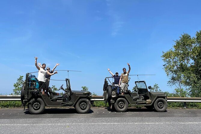 Private Jeep Tour From Hue To Hoi An - FAQ