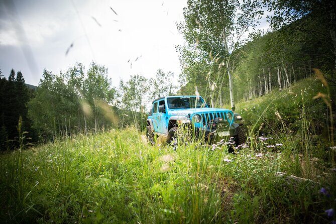 Private Jeep Tour in Vail  You Drive, We Guide - FAQ
