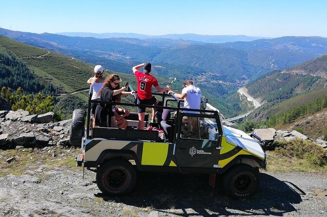 Private Jeep Tour of Marão Nature - The Scenic Journey Begins: Serra do Marão