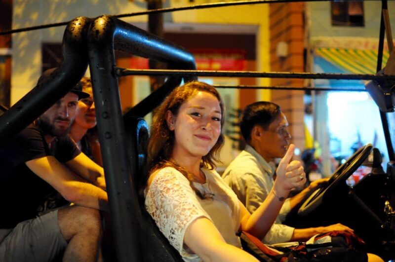 Private Jeep Tour Saigon by Night & Cruise Dinner with Music - FAQ