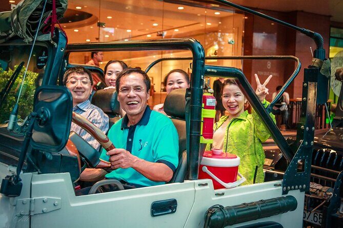 Private Jeep Tour Saigon by Night: Foodie & City Tour - Practical Details: What to Expect