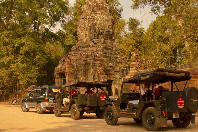 Private Jeep Tour to Angkor Temples from Siem Reap - Exploring the Angkor Temples in Comfort and Style