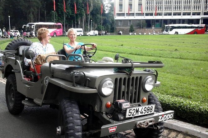 Private Jeep Tour To Cu Chi Tunnels from Ho Chi Minh City - Key Points