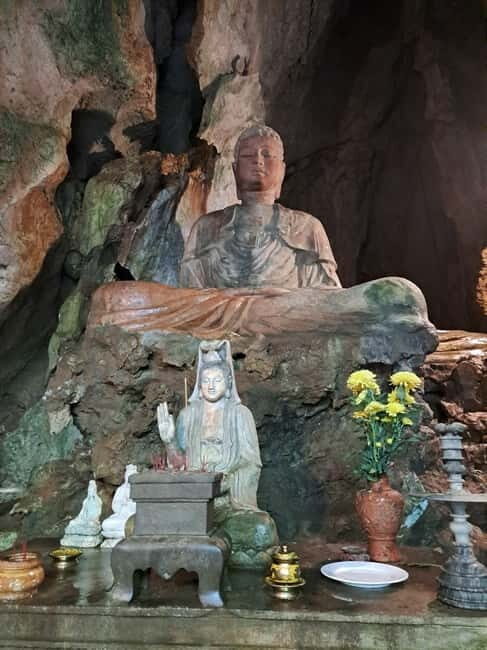 Private Jeep Tour to Marble - Monkey Mountains -Son Tra peak - A Deep Dive into Your Da Nang Jeep Adventure