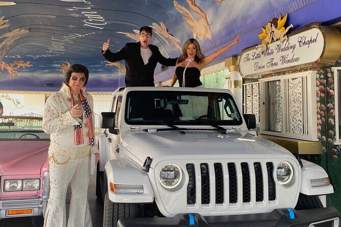 Private Jeep Tours Vegas Sign, Fremont Street,Red Rock Sign Lunch - FAQs