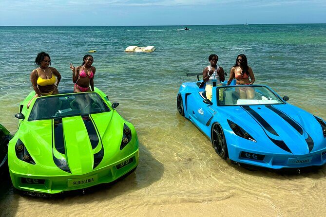 Private Jet Car or Jet Ski Experience in Montego Bay - Key Points