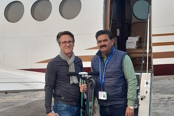 Private Jet from Delhi to Agra & Back - The Luxury Experience - An In-Depth Look at the Luxury Taj Mahal Experience