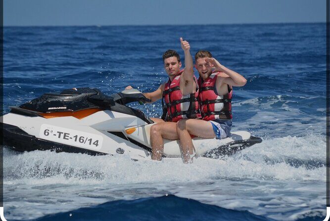 Private Jet Ski and Parasailing Tour from Montego Bay - A Thrilling Mix of Water Sports and Local Flavors in Montego Bay