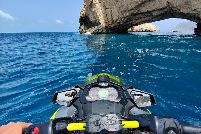 Private jet ski excursion Ibiza San Antonio Es Vedrà - FAQs