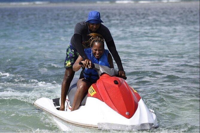 Private Jet Ski Experience w/ Private Transport from Montego Bay - Key Points