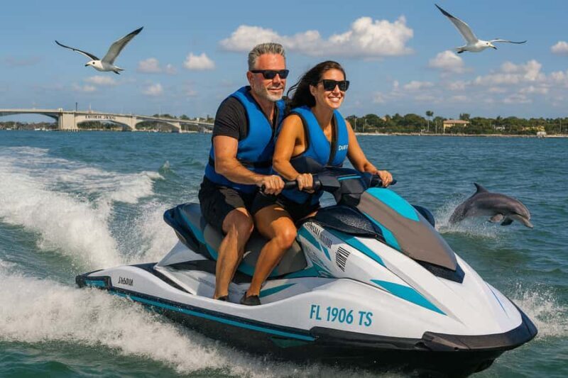 Private Jet Ski Tour: Madeira Beach to Shell Key Adventure - Private Jet Ski Tour: Madeira Beach to Shell Key Adventure