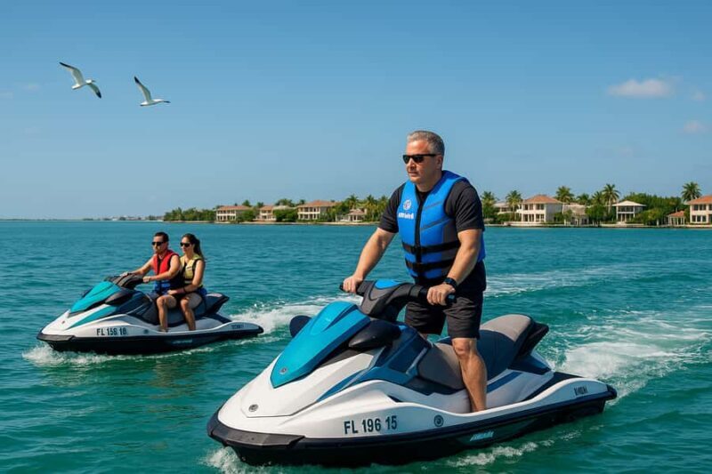 Private Jet Ski Tour: Madeira Beach to Shell Key Adventure - Key Points