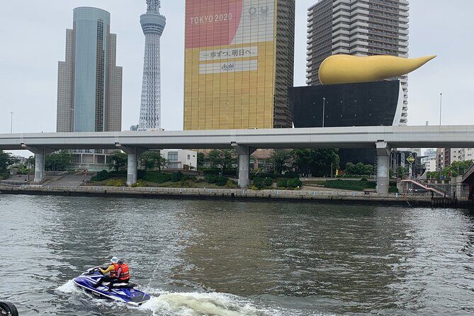 Private Jet Ski Tour on hidden canals of Tokyo Bay - Discover Tokyo from a New Perspective with a Private Jet Ski Tour