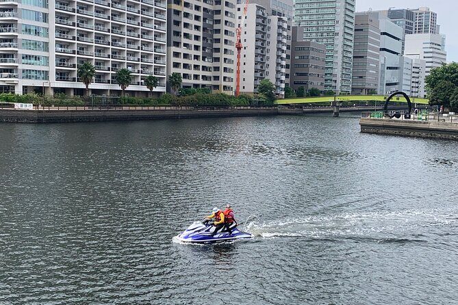 Private Jet Ski Tour on hidden canals of Tokyo Bay - Exploring Tokyo’s Hidden Waters on a Jet Ski