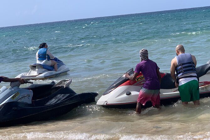 Private Jet Skiing & Shopping in Montego Bay - Key Points