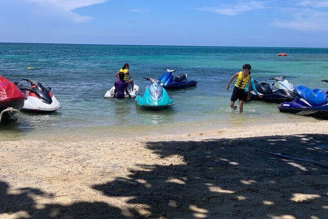 Private Jet Skiing & Shopping in Montego Bay - FAQ