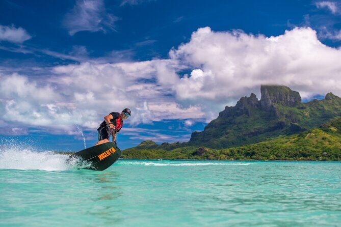 Private Jetboard Lessons with Instructor in Bora Bora - Key Points