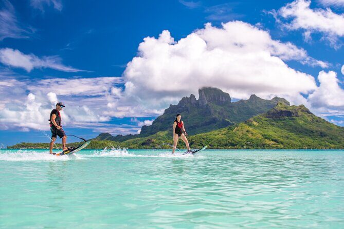 Private Jetboard Lessons with Instructor in Bora Bora - A Deep Dive into Bora Bora Jetboard Lessons