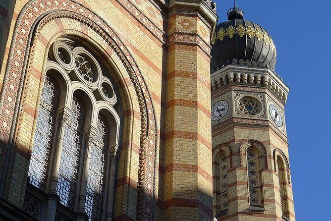 Private Jewish Heritage Tour including Hotel Pickup - Key Points