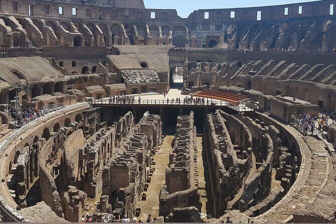 Private Jewish tour: Colosseum, Arch of Titus and Roman Forum. - An In-Depth Look at the Tour Experience