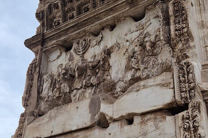 Private Jewish tour: Colosseum, Arch of Titus and Roman Forum. - The Sum Up