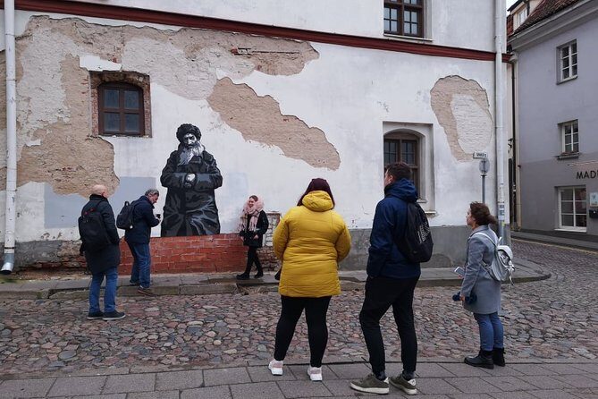 Private Jewish Vilnius Tour - Exploring Vilnius’s Jewish Heritage in a 3-Hour Tour