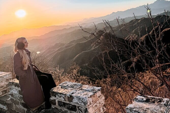 Private Jinshanling Great Wall Sunset Tour from Beijing China - Key Points